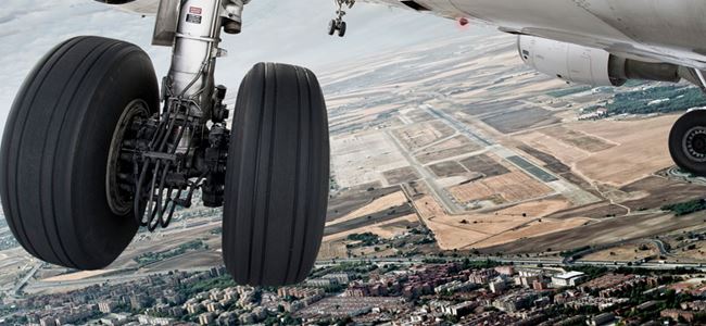 ERCANA ACİL İNİŞ!