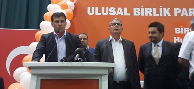 ÖZGÜRGÜN YENİDEN UBP GENEL BAŞKANI