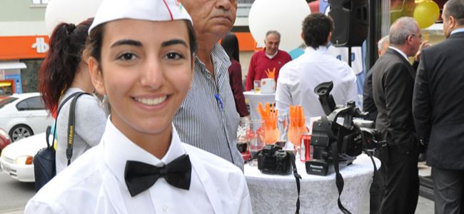 Johnny Rockets Lefkoşa’da