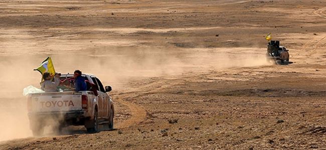 Suriyeli Kürtler geri dönmeye başladı