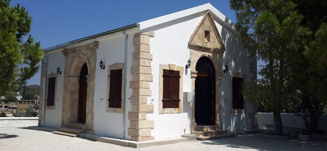 Tarihi Türk okulu restore edildi