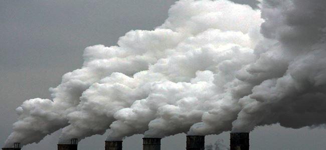 Atmosferdeki karbondioksit rekor seviyede