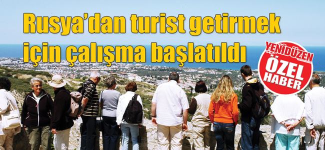 Turizmin gözü Rus pazarında…