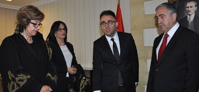 Bertan Özerdağ törenle yemin etti