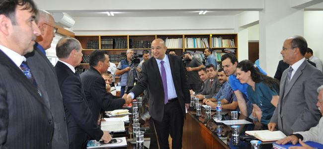 SENDİKALAR TALEPLERİNİ SUNDU