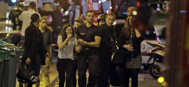 Pariste terör gecesi!