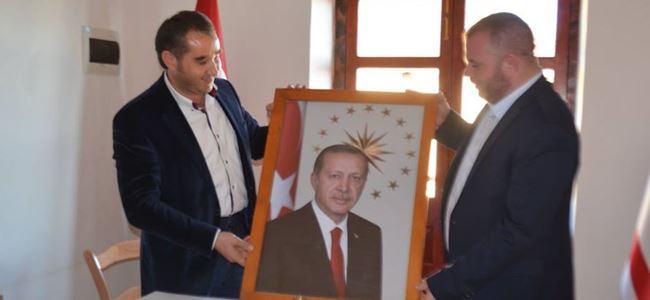 Büyükkonuk Belediyesi Kapadokya Belediyesini ağırladı