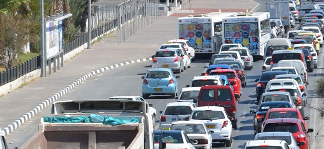 LTBde Yol kapama duyurusu