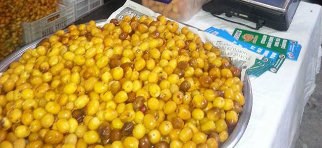 6. Lefke Hurma Festivali gerçekleşti