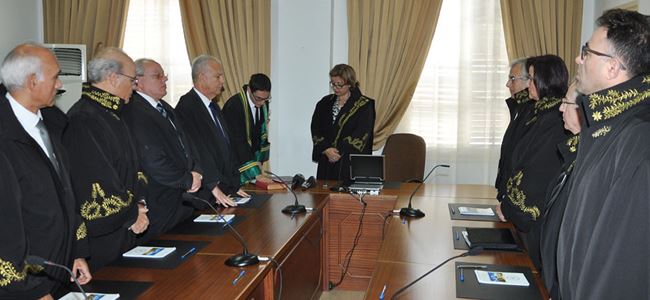 Elkıran ve Avcıoğlu  yemin etti