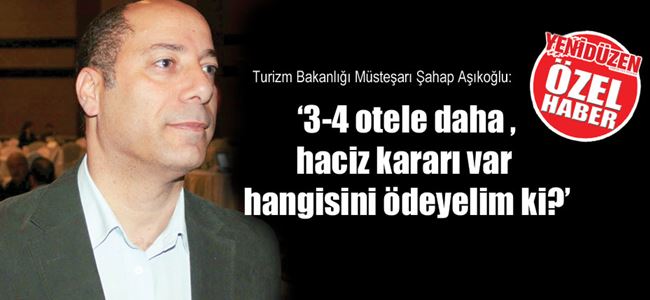 Turizm Bakanlığı hacizi yorumladı