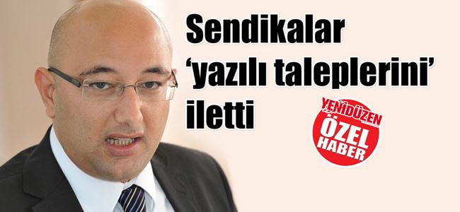 Gözler Maliye Bakanlığı’nda…