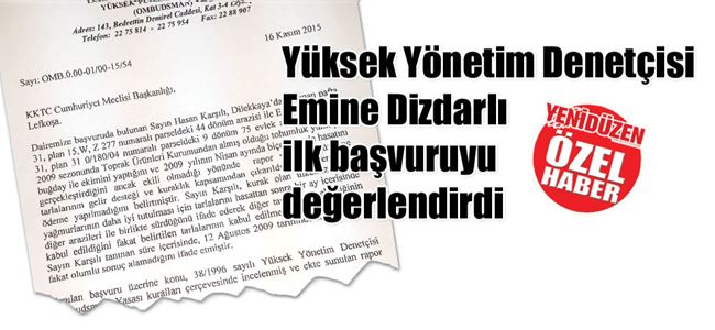 İlk başvuru sonuca bağlandı