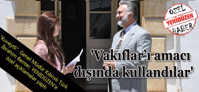 Vakıflar’ı amacı dışında kullandılar