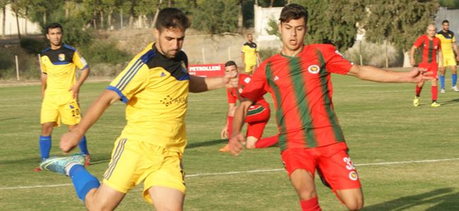 Ali Özbahar Lapta’yı yıktı: 1-0