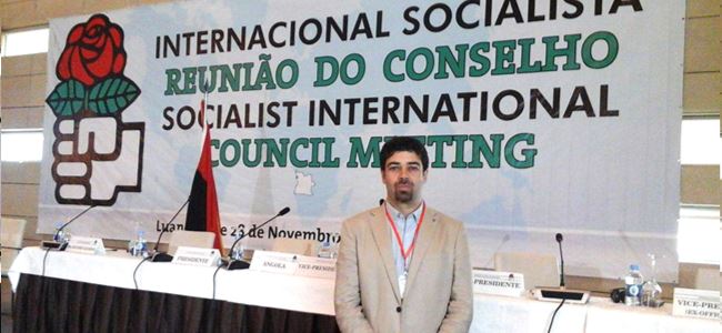 CTP Sosyalist Enternasyonel toplantısında temsil edildi