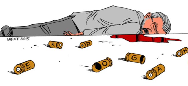 Carlos Latuff Erdoğan’ı sorumlu tuttu