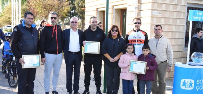 “GELECEK NESİLLER İÇİN PEDALA BAS” ETKİNLİĞİ YAPILDI