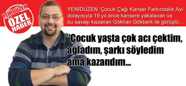 ‘AYAĞA KALKTIM’