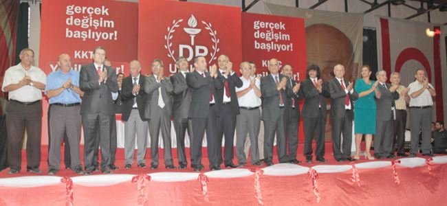 DP Ulusal Güçler siyaset sahnesinde