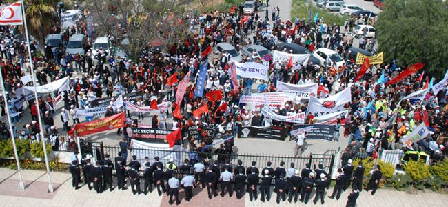 Sendikalardan ortak grev ve eylem