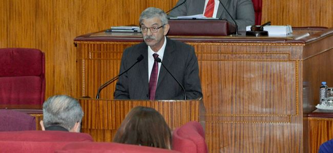 Kalyoncu: “Ülke gerçekleri ile politikalar üretilmeli”