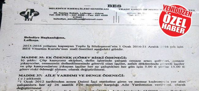 BES: ‘artış’ dedi, Başkan ‘tasarruf’