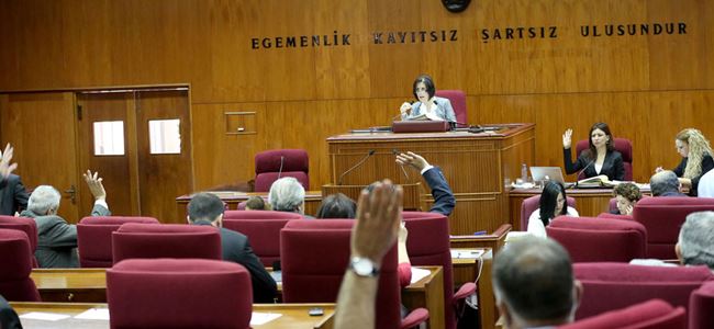 Bayındırlık ve Çevre ye oy çokluğu