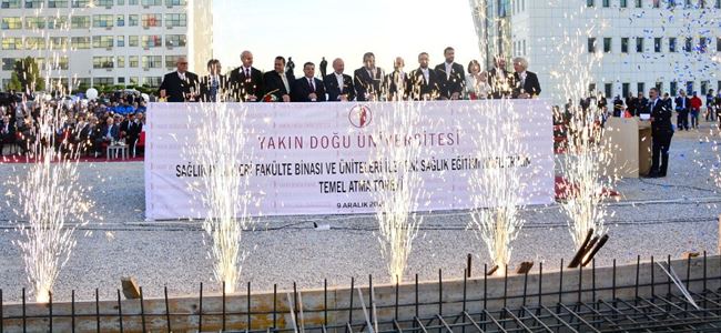 YDÜ’de ‘Sağlığın’ temeli atıldı