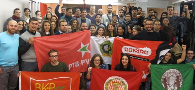 BKP GENÇLİK MECLİSİ HEYETİ BRÜKSEL’DE TEMASLARDA BULUNDU