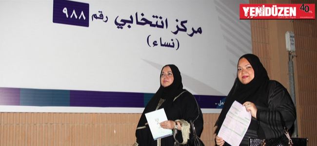 Suudi Arabistanda bir ilk