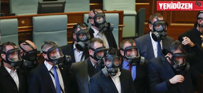 Kosovada 5 milletvekili gözaltında