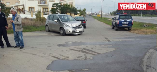 2 kişi yaralandı...