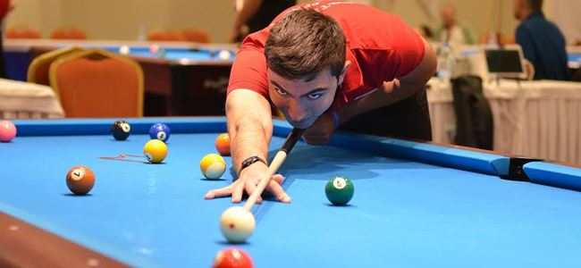 Pool Masters Cup Bilardo Şampiyonası nda ilk gün karşılaşmaları tamamlandı