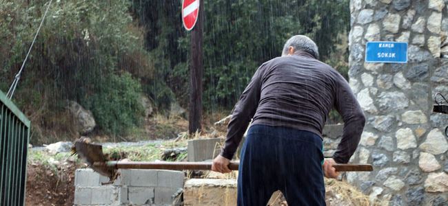 En fazla yağışı Kantara aldı