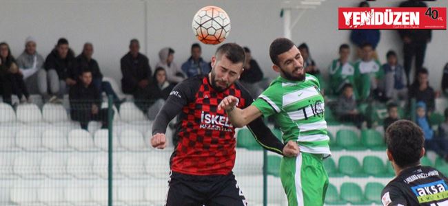 Değirmenlik lige ‘YABANCI’: 0-6