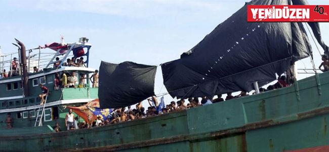 122 kişi taşıyan gemiyle irtibat kesildi