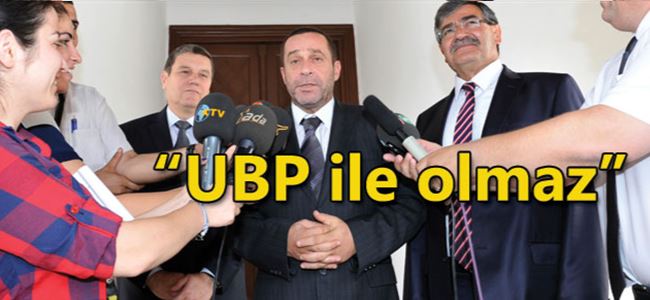 Eroğlu - DP-UG görüşmesi tamamlandı