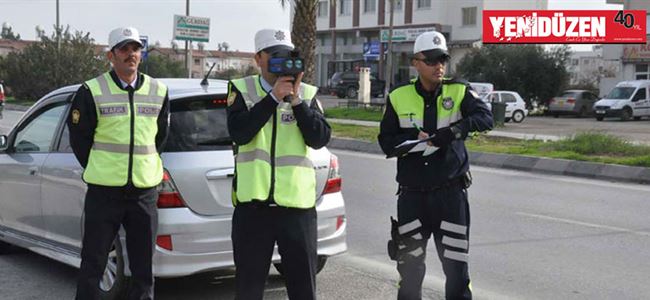 İskelede  Trafik ve Asayiş Operasyonu 