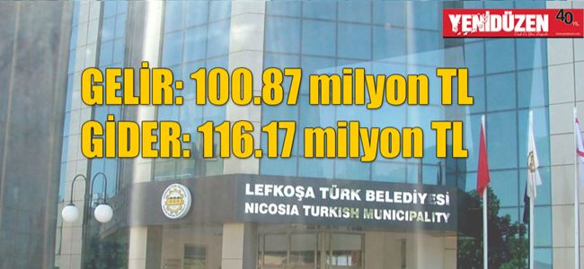 Lefkoşa Türk Belediyesi’nde ilk tespit