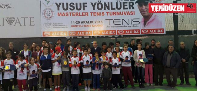 Yusuf Yönlüer Masterler Turnuvası tamamlandı