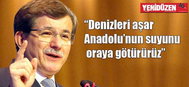 Davutoğlundan su açıklaması