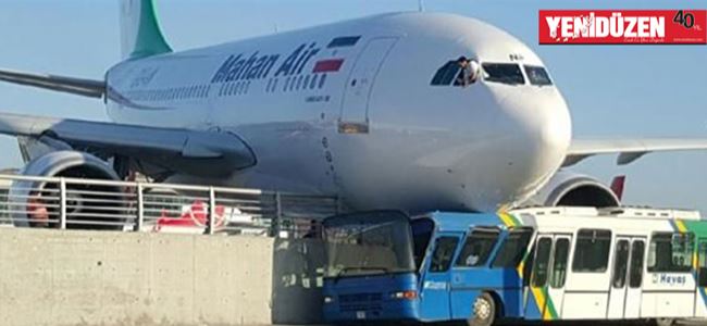 Atatürk Havaalanında faciadan dönüldü