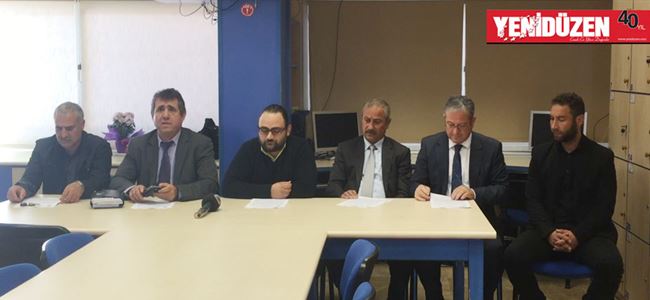 KTÖS basın toplantısı düzenledi