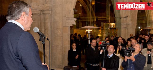 Akıncı: “2016’da çözüm için konjonktür uygun”