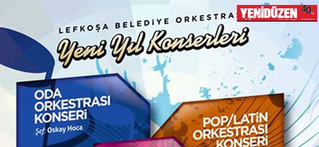 Lefkoşa Belediye Orkestrası, konser verecek