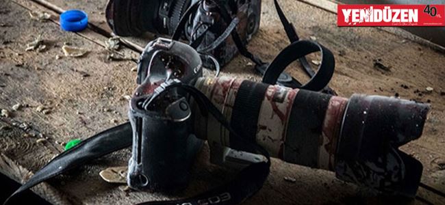 Irakta 2015te 31 gazeteci öldürüldü