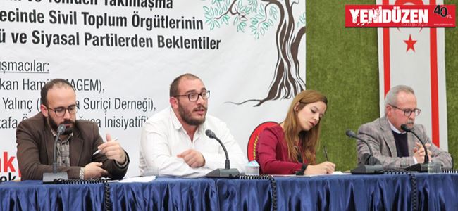 Barış sürecinde sivil toplumun önemi tartışıldı