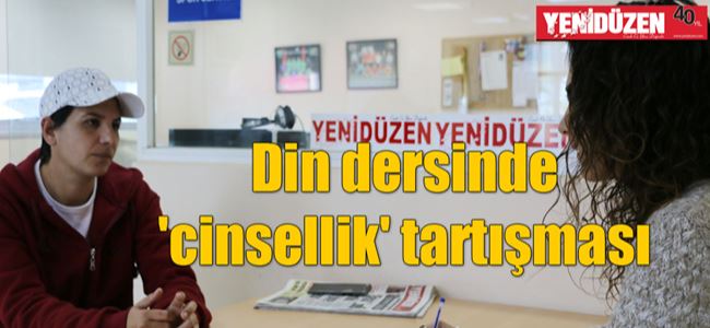 Din dersinde cinsellik tartışması