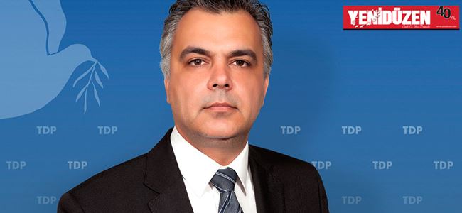 TDPnin Genel Sekreteri İdris oldu